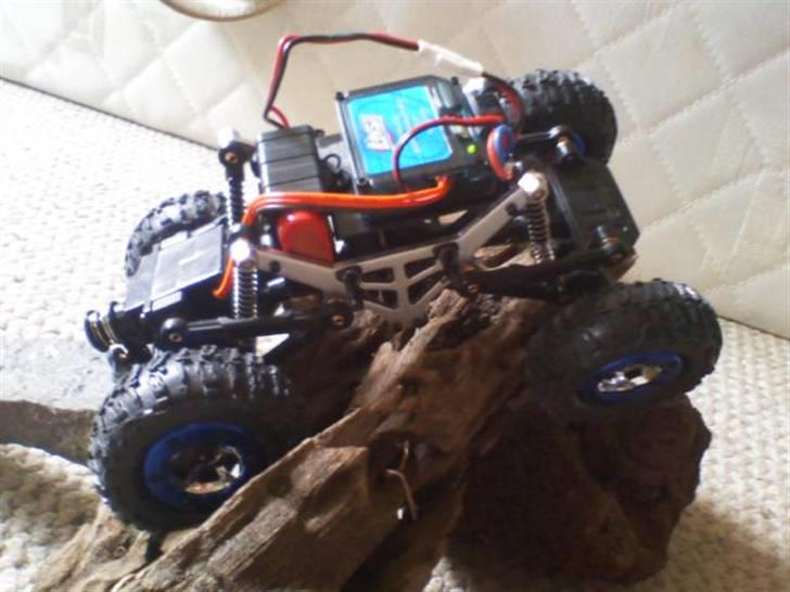 Off-Roader Losi Micro Crawler SOLGT billede 11