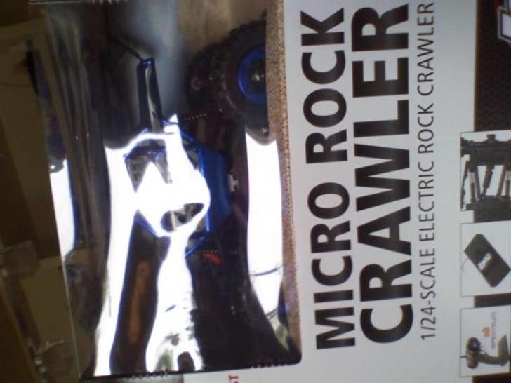 Off-Roader Losi Micro Crawler SOLGT billede 13