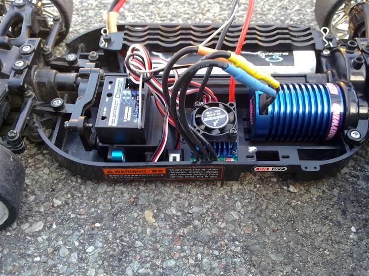 Bil Tamiya TT01 billede 9