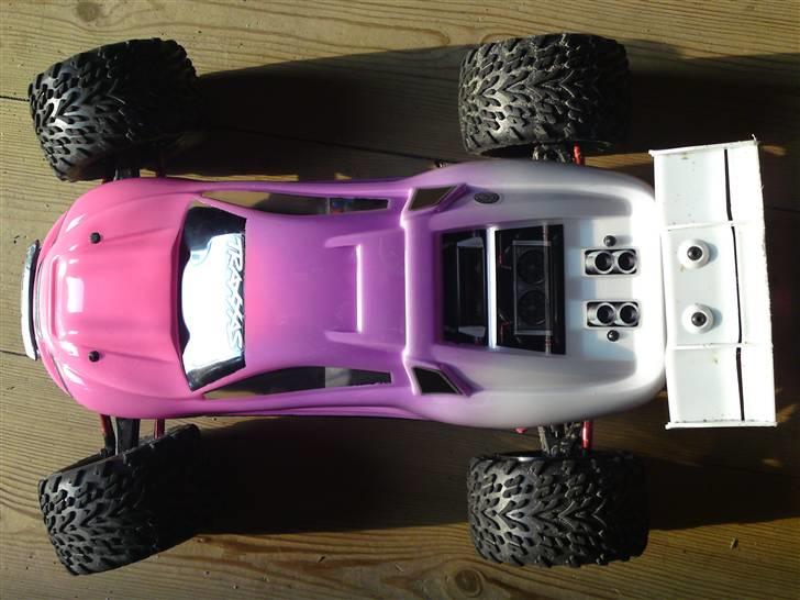Bil E-Revo VXL 2,4ghz (7107)  - GirlPower Edition One :-) billede 10