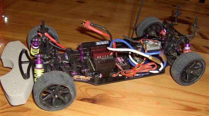 Bil academi str-4 pro  - uden karussen billede 9