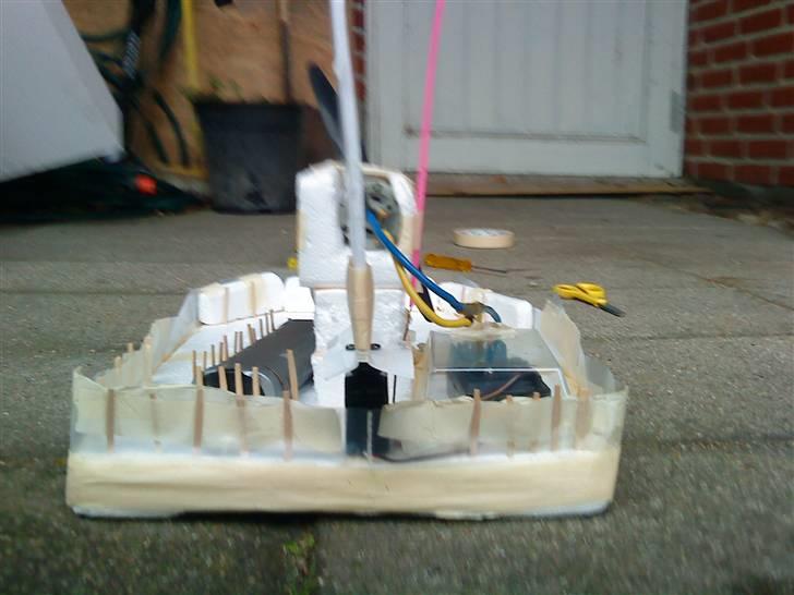 Båd  air boat(skrottet) billede 11