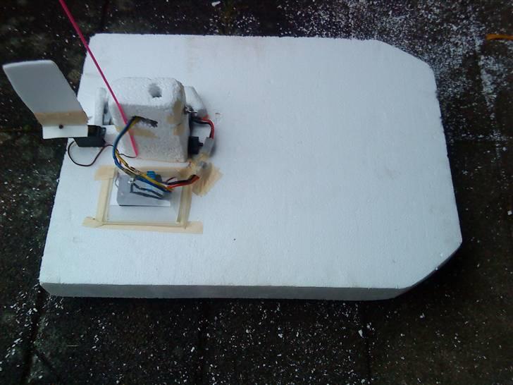 Båd  air boat(skrottet) billede 13