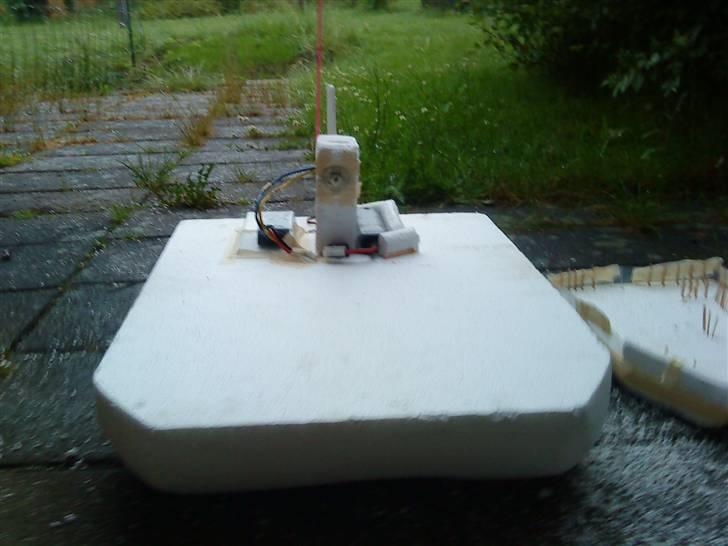 Båd  air boat(skrottet) billede 16