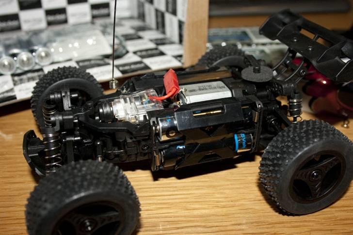 Buggy HBX Mini Buggy Blå billede 6
