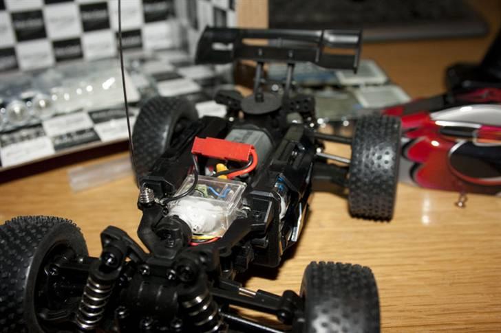 Buggy HBX Mini Buggy Blå billede 7