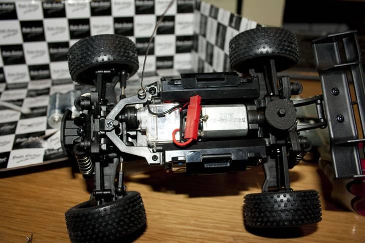 Buggy HBX Mini Buggy Blå billede 8