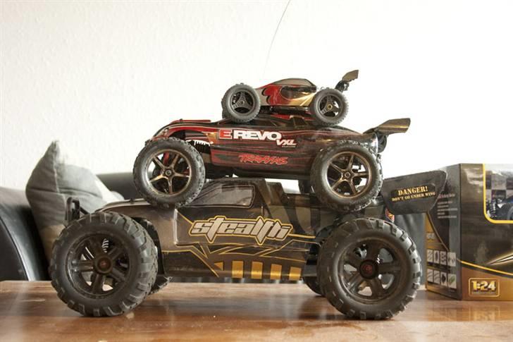 Buggy HBX Mini Buggy Blå - hov det var vist af den røde :) billede 12