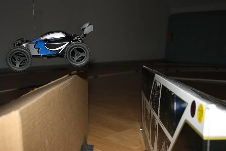 Buggy HBX Mini Buggy Blå billede 1
