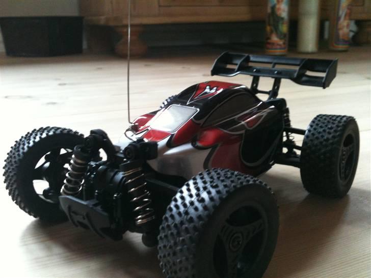 Buggy 2078A Mini Rc bil billede 2