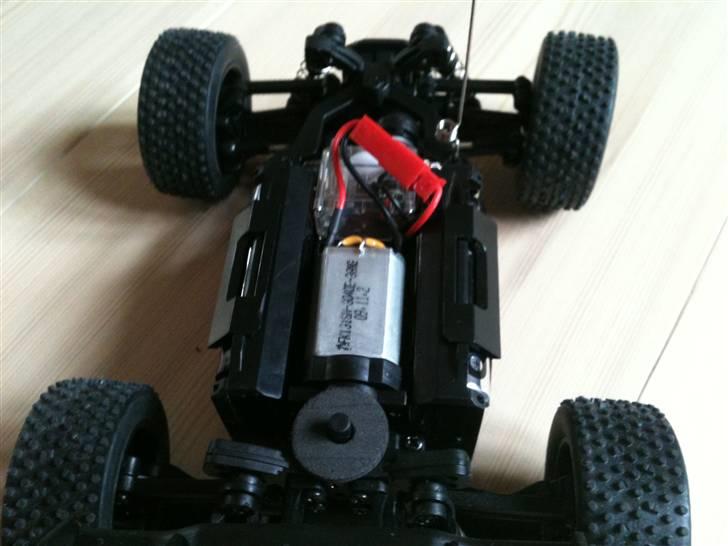 Buggy 2078A Mini Rc bil billede 3