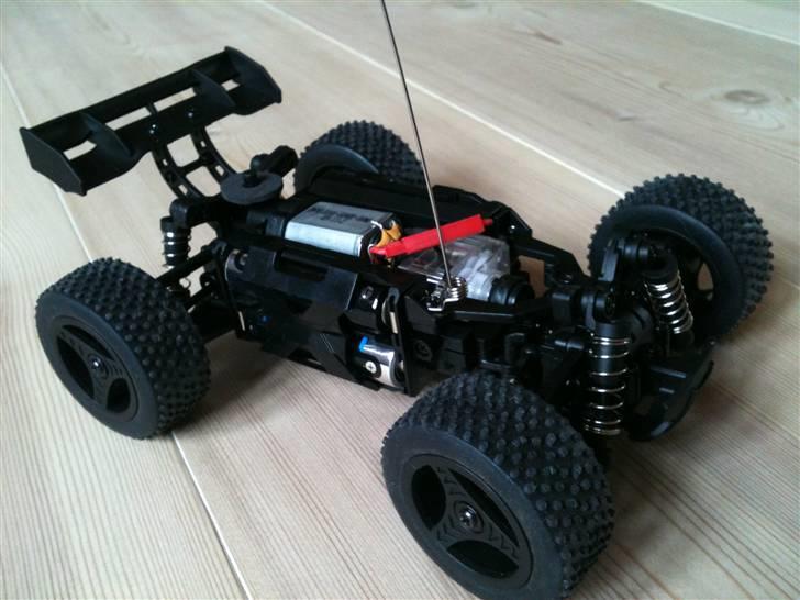 Buggy 2078A Mini Rc bil billede 4