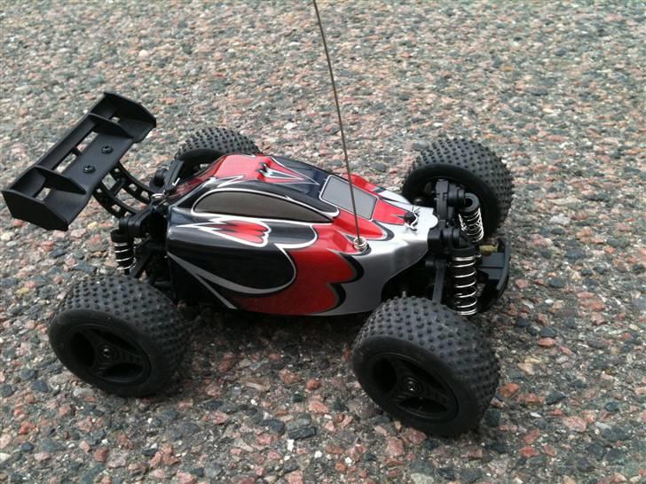 Buggy 2078A Mini Rc bil billede 7