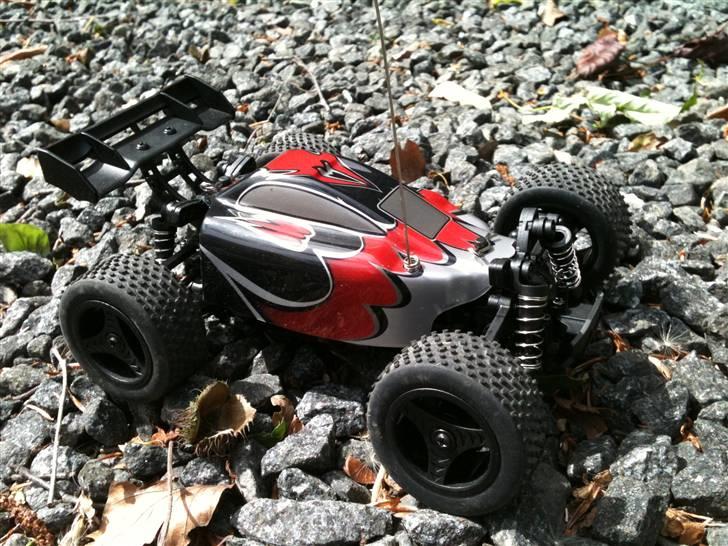 Buggy 2078A Mini Rc bil billede 8