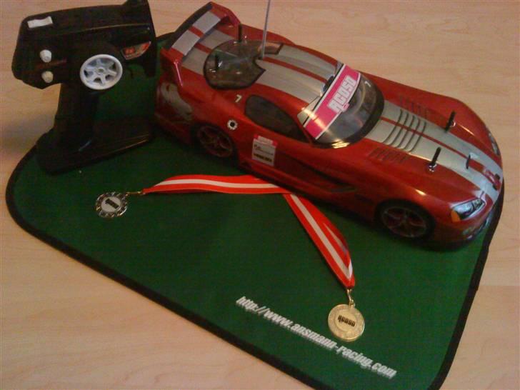 Bil HBX Dodge Viper GTS-R billede 17