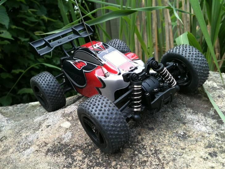 Buggy 2078A Mini Rc bil billede 10