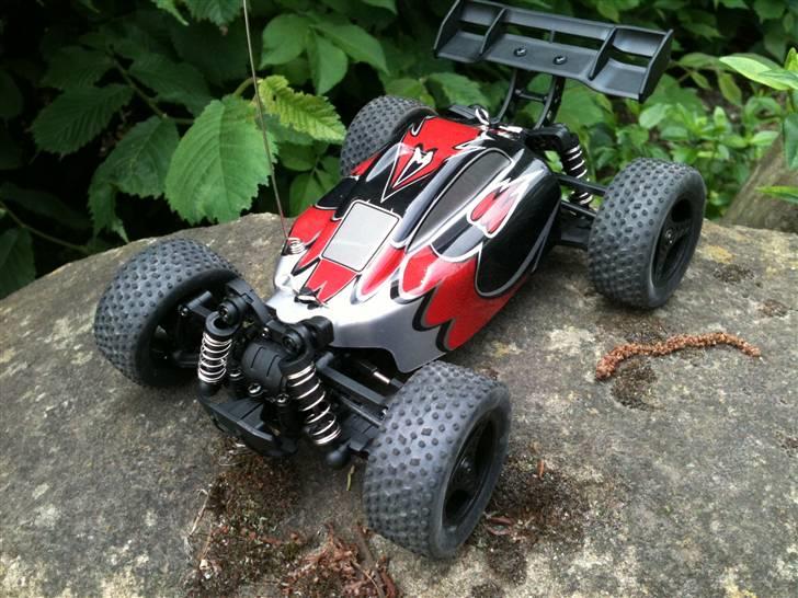 Buggy 2078A Mini Rc bil billede 11