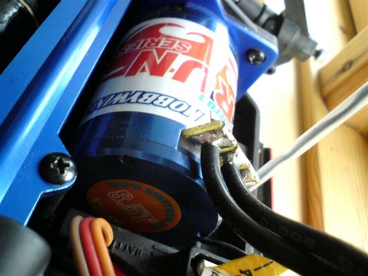 Bil Kalee-brushless-(ansmann) - ezrun 8,5t billede 7