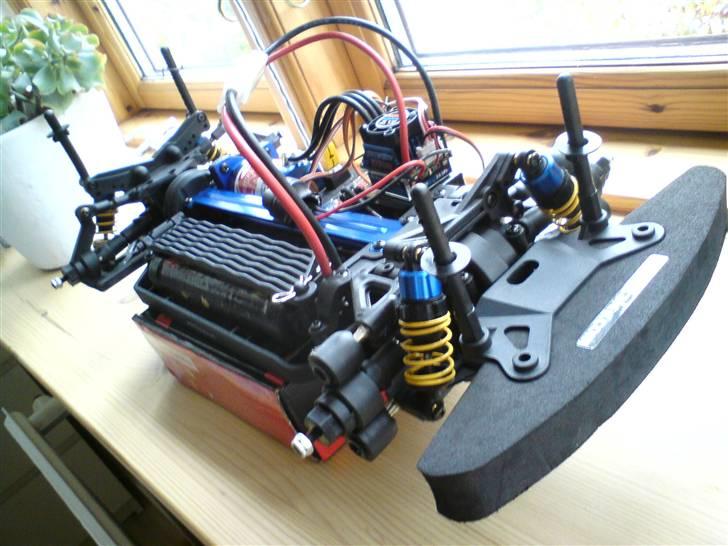 Bil Kalee-brushless-(ansmann) - EFTER ! billede 9