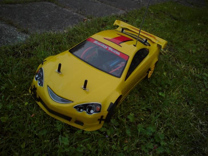 Bil Kalee-brushless-(ansmann) - "trænings karossen" ;P billede 12