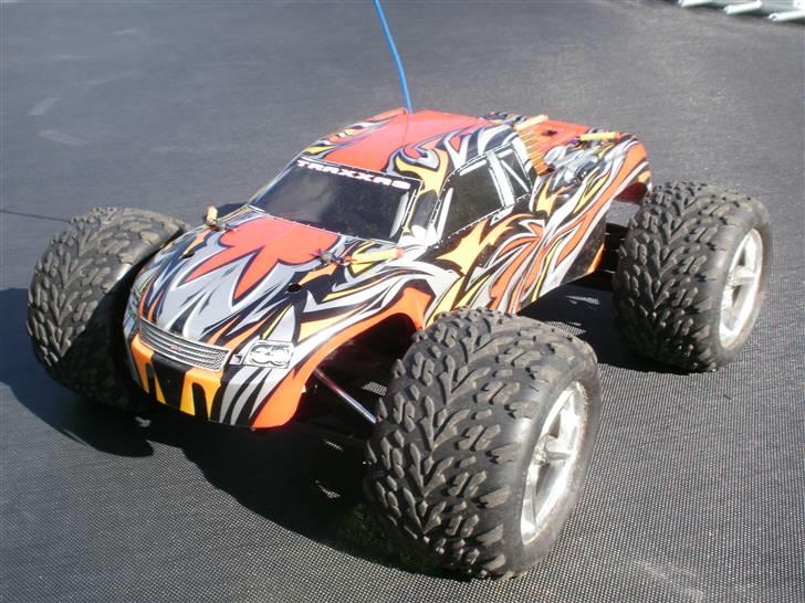 Off-Roader Traxxas Revo 2.5  - dæn æ borre Fin billede 17