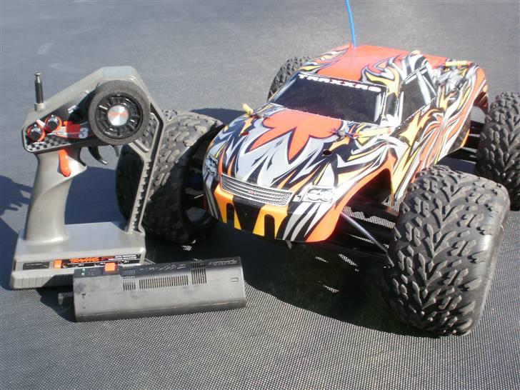 Off-Roader Traxxas Revo 2.5  - har du det hele med? billede 18