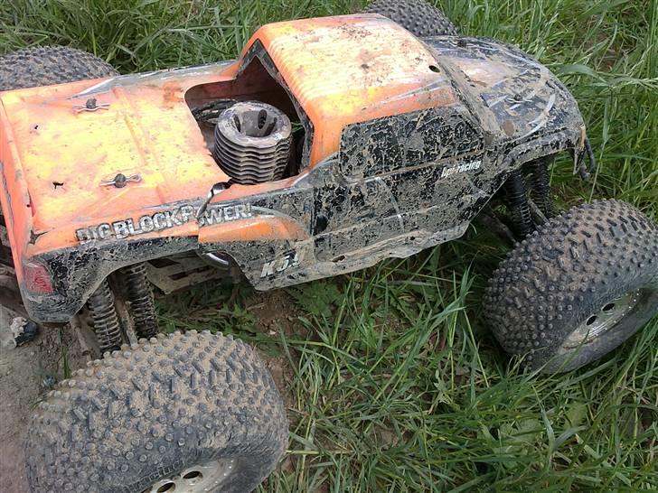 Off-Roader Savage XL (BYTTET) billede 11