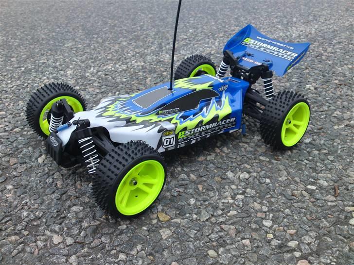 Buggy Carson e-Stormracer - Carson e-Stormracer Extreme CE10 - eZRun 35A-SL 9T Brushless. billede 1