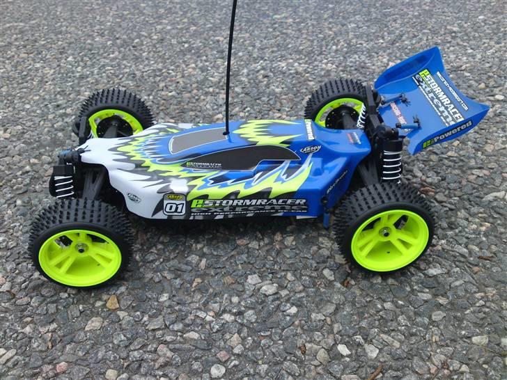 Buggy Carson e-Stormracer - Carson e-Stormracer Extreme CE10 - eZRun 35A-SL 9T Brushless. billede 2