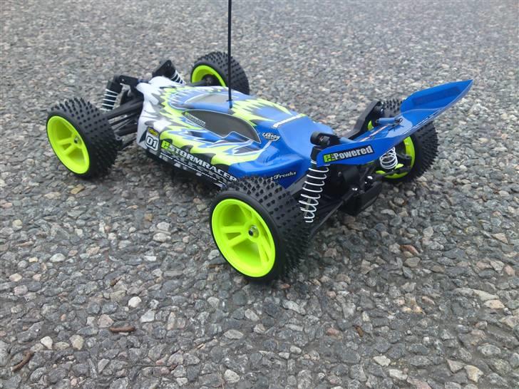 Buggy Carson e-Stormracer - Carson e-Stormracer Extreme CE10 - eZRun 35A-SL 9T Brushless. billede 3