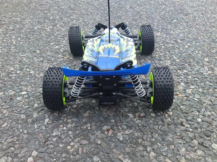 Buggy Carson e-Stormracer - Carson e-Stormracer Extreme CE10 - eZRun 35A-SL 9T Brushless. billede 4