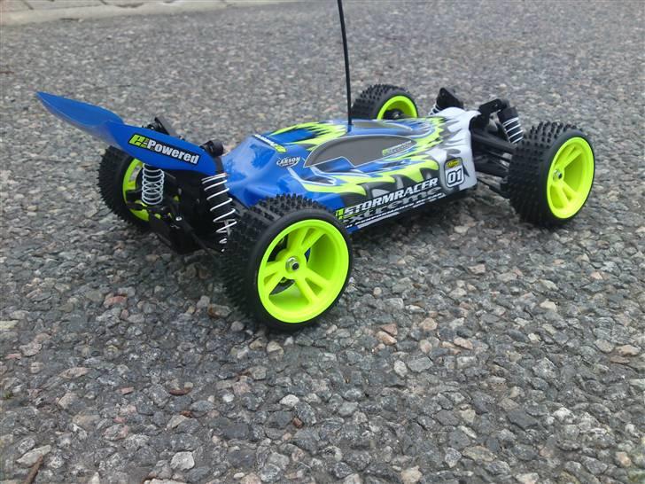 Buggy Carson e-Stormracer - Carson e-Stormracer Extreme CE10 - eZRun 35A-SL 9T Brushless. billede 5