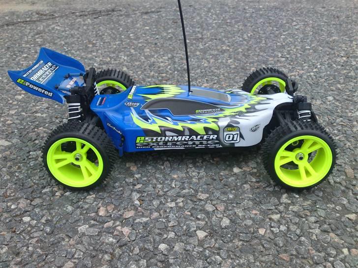 Buggy Carson e-Stormracer - Carson e-Stormracer Extreme CE10 - eZRun 35A-SL 9T Brushless. billede 6