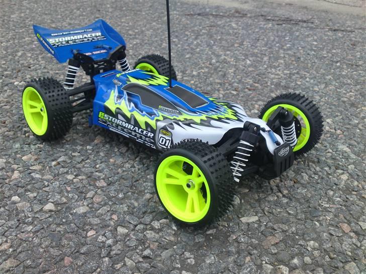 Buggy Carson e-Stormracer - Carson e-Stormracer Extreme CE10 - eZRun 35A-SL 9T Brushless. billede 7