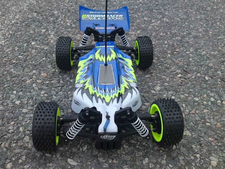 Buggy Carson e-Stormracer - Carson e-Stormracer Extreme CE10 - eZRun 35A-SL 9T Brushless. billede 8