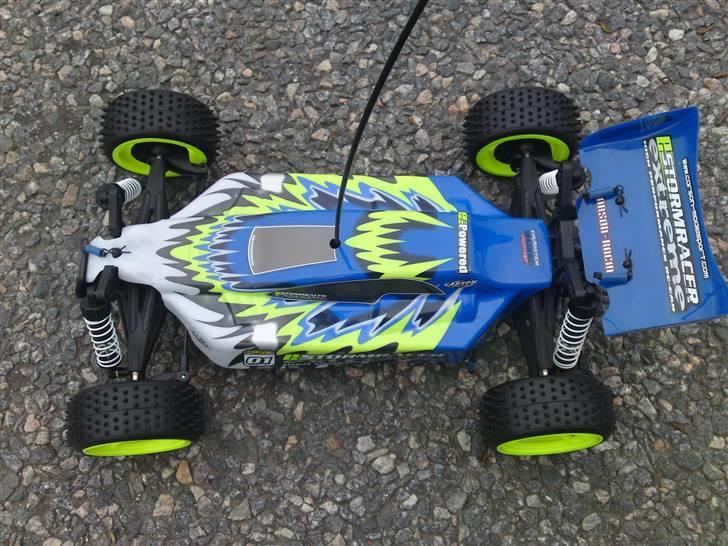 Buggy Carson e-Stormracer - Carson e-Stormracer Extreme CE10 - eZRun 35A-SL 9T Brushless. billede 9