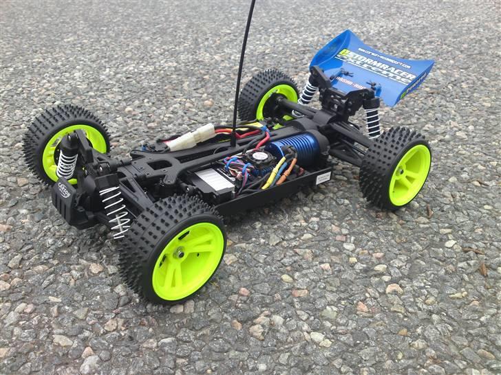 Buggy Carson e-Stormracer - Carson e-Stormracer Extreme CE10 - eZRun 35A-SL 9T Brushless. billede 10