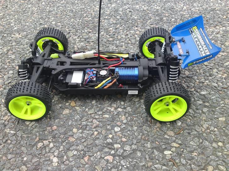 Buggy Carson e-Stormracer - Carson e-Stormracer Extreme CE10 - eZRun 35A-SL 9T Brushless. billede 11