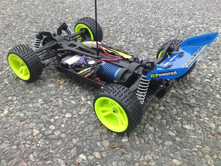 Buggy Carson e-Stormracer - Carson e-Stormracer Extreme CE10 - eZRun 35A-SL 9T Brushless. billede 12
