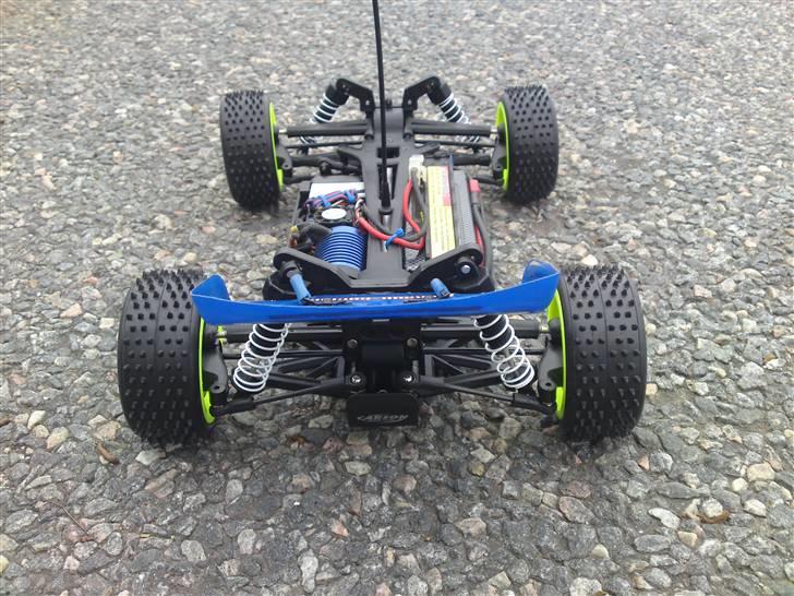 Buggy Carson e-Stormracer - Carson e-Stormracer Extreme CE10 - eZRun 35A-SL 9T Brushless. billede 13