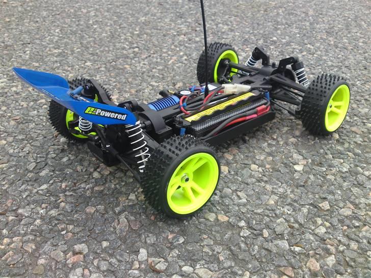 Buggy Carson e-Stormracer - Carson e-Stormracer Extreme CE10 - eZRun 35A-SL 9T Brushless. billede 14