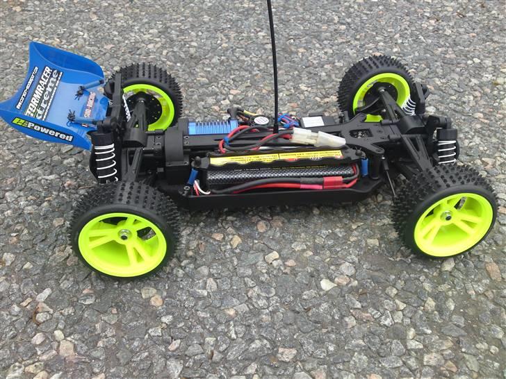 Buggy Carson e-Stormracer - Carson e-Stormracer Extreme CE10 - eZRun 35A-SL 9T Brushless. billede 15