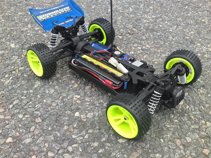 Buggy Carson e-Stormracer - Carson e-Stormracer Extreme CE10 - eZRun 35A-SL 9T Brushless. billede 16