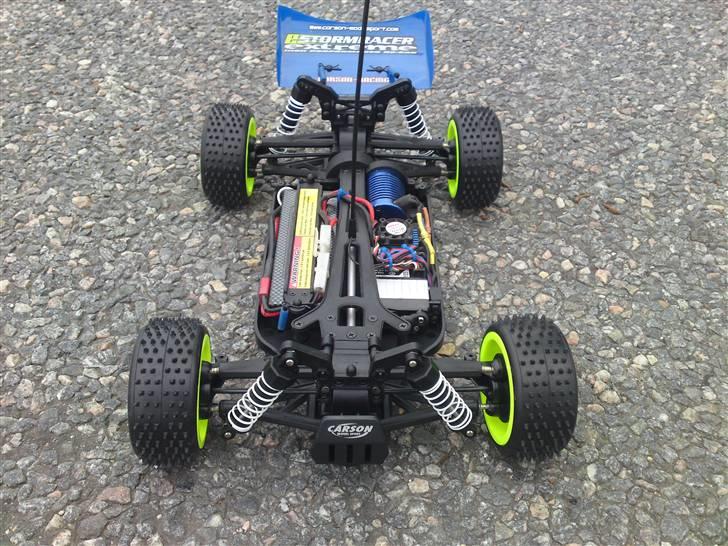 Buggy Carson e-Stormracer - Carson e-Stormracer Extreme CE10 - eZRun 35A-SL 9T Brushless. billede 17