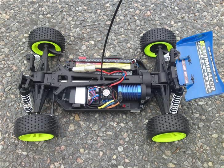 Buggy Carson e-Stormracer - Carson e-Stormracer Extreme CE10 - eZRun 35A-SL 9T Brushless. billede 18
