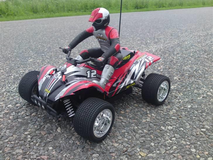 Off-Roader Carson Desert Quad - Carson Team Desert Quad CE10T, HPI Flux Brushless. billede 1