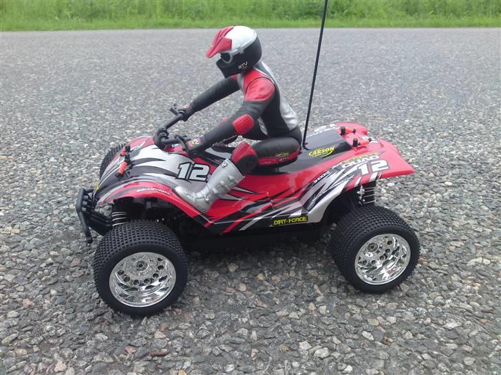 Off-Roader Carson Desert Quad - Carson Team Desert Quad CE10T, HPI Flux Brushless. billede 2