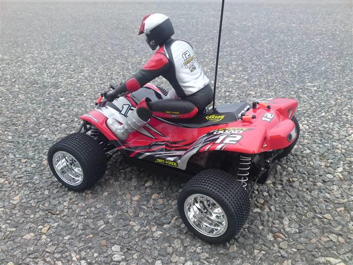 Off-Roader Carson Desert Quad - Carson Team Desert Quad CE10T, HPI Flux Brushless. billede 3