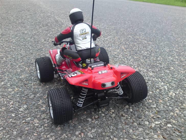 Off-Roader Carson Desert Quad - Carson Team Desert Quad CE10T, HPI Flux Brushless. billede 4