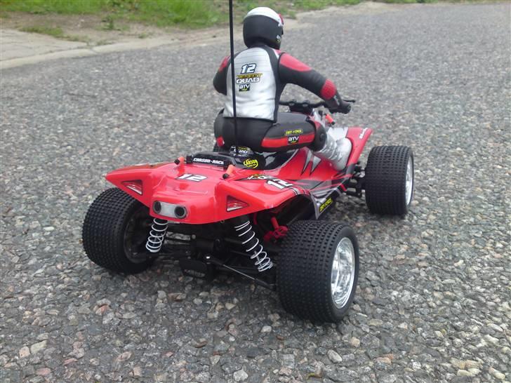 Off-Roader Carson Desert Quad - Carson Team Desert Quad CE10T, HPI Flux Brushless. billede 5